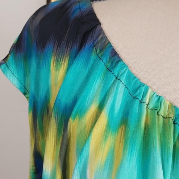 WORTHINGTON PATTERN SLEEVELESS TOP💥 - Picture 2 of 9